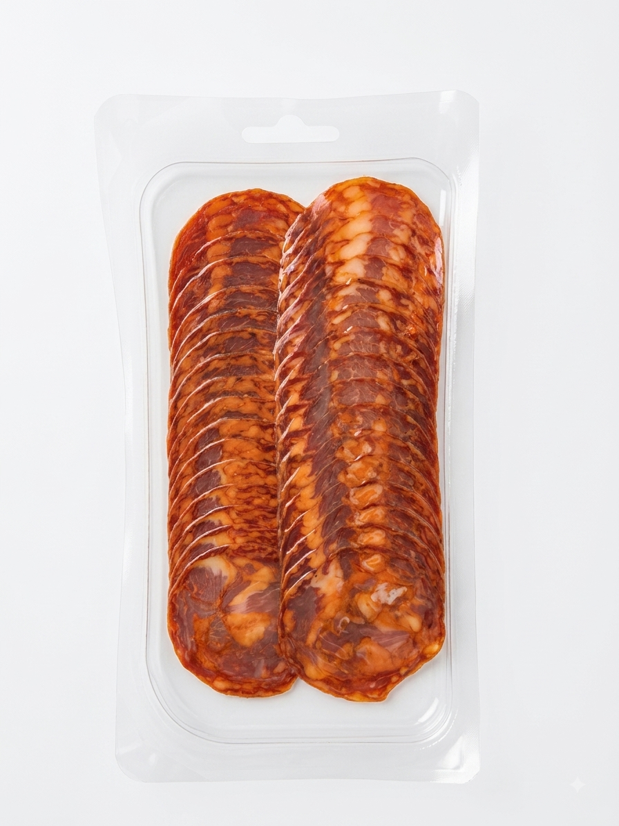 Iberico Chorizo – Sliced