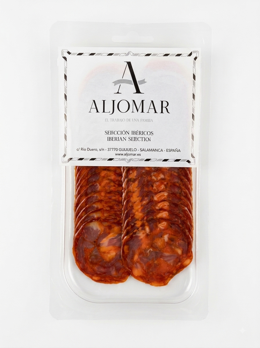 Iberico Chorizo – Sliced