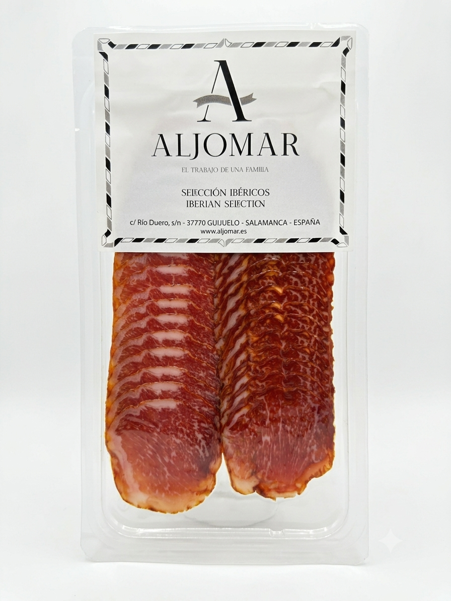50% Iberico Cebo Loin – Sliced