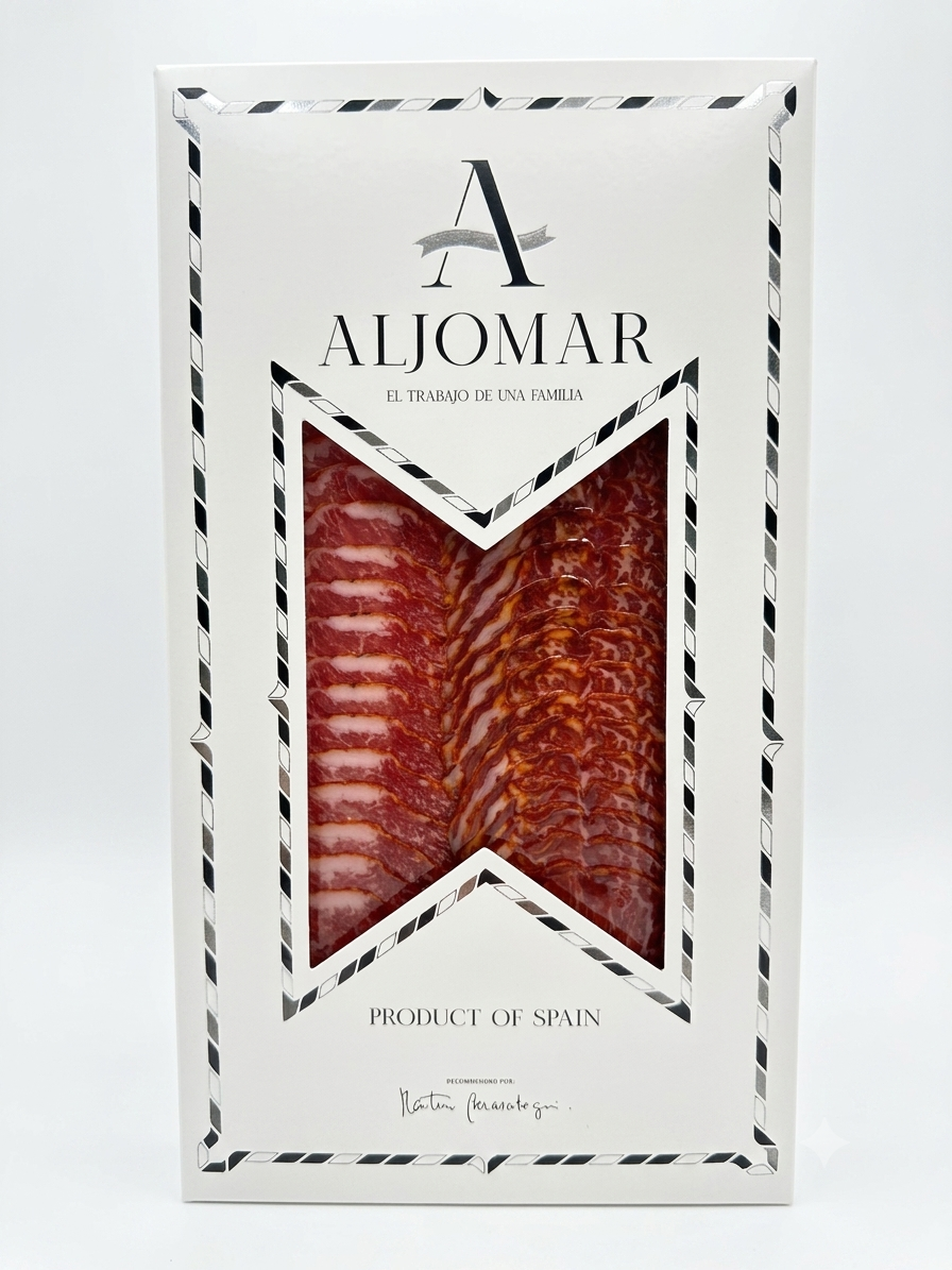 50% Iberico Cebo Loin – Sliced