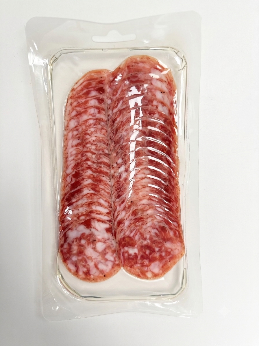 Iberico Salchichón – Sliced