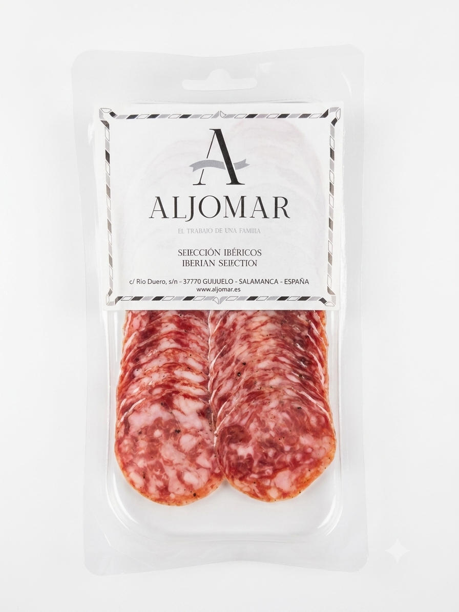 Iberico Salchichón – Sliced
