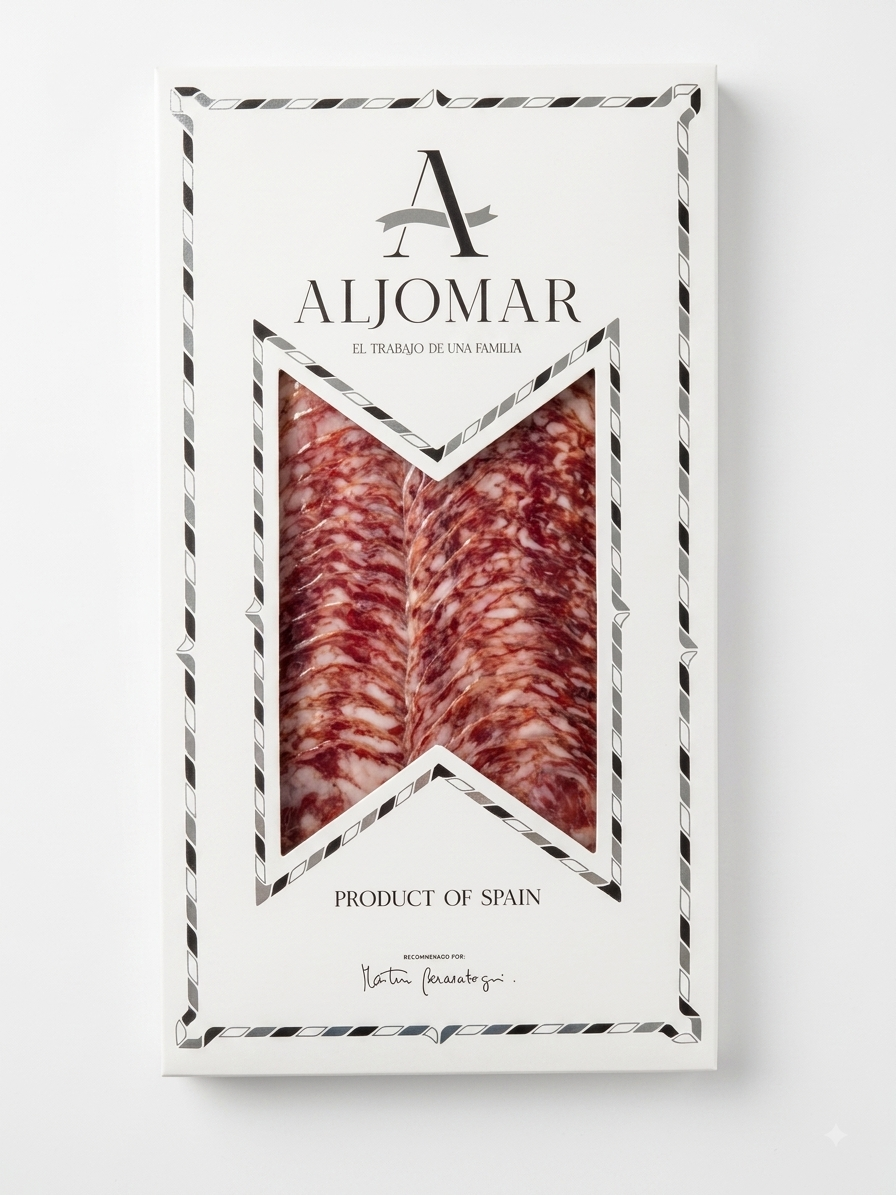 Iberico Salchichón – Sliced