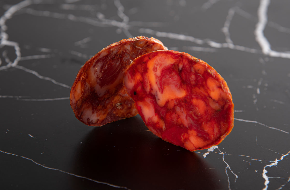 Iberico Chorizo – Sliced