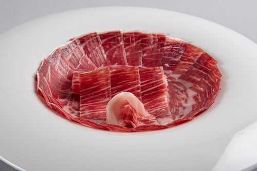 100% Iberico Bellota Ham – Hand Sliced