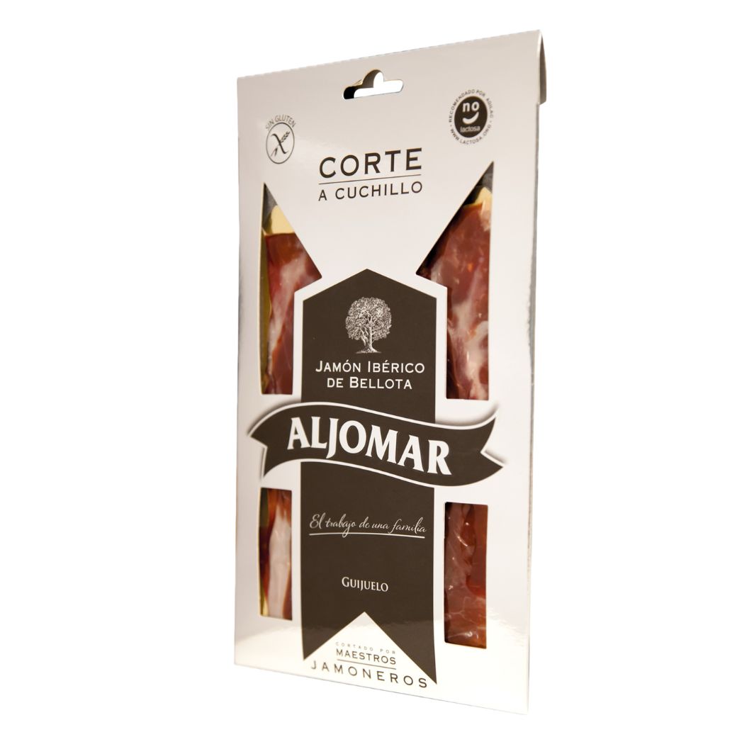 100% Iberico Bellota Ham – Hand Sliced