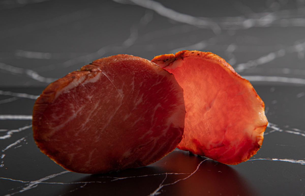 50% Iberico Cebo Loin – Sliced