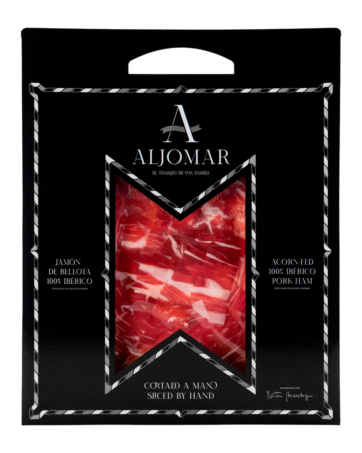 100% Iberico Bellota Ham – Hand Sliced