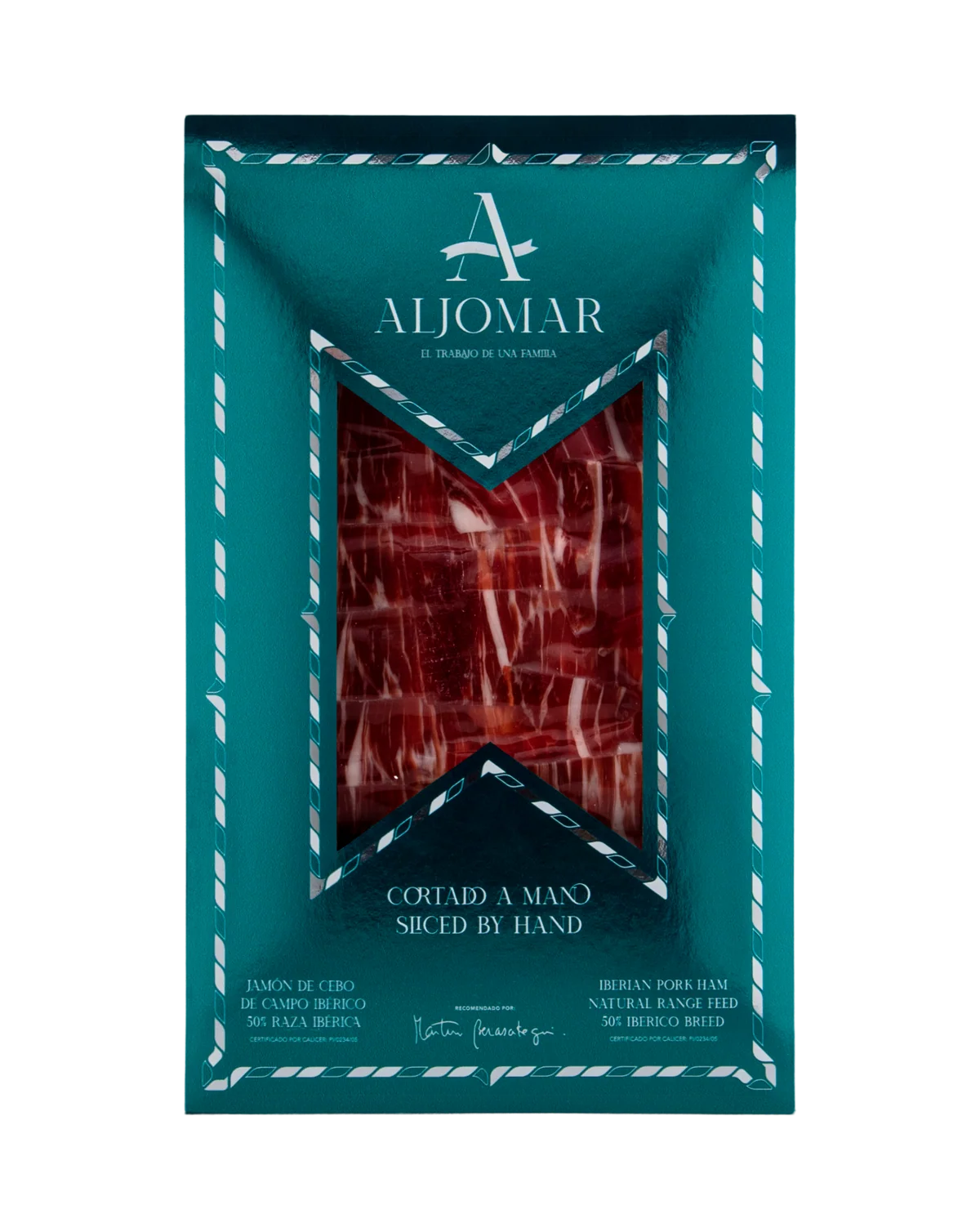 50% Ibérico Cebo De Campo - Hand Sliced