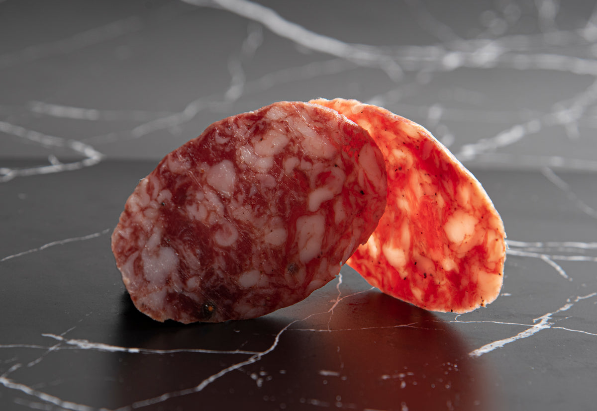 Iberico Salchichón – Sliced