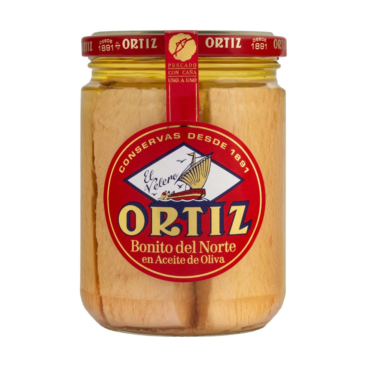 Bonito del Norte (Albacore Tuna) in Olive Oil – Artisanal Selection