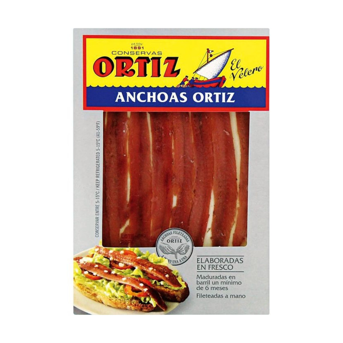 Cantabrian Anchovies in Olive Oil – Premium Selection