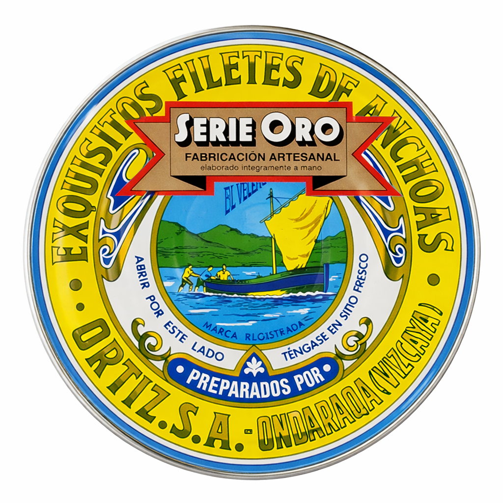 Cantabrian Anchovies in Olive Oil – Gold Series (Serie Oro)
