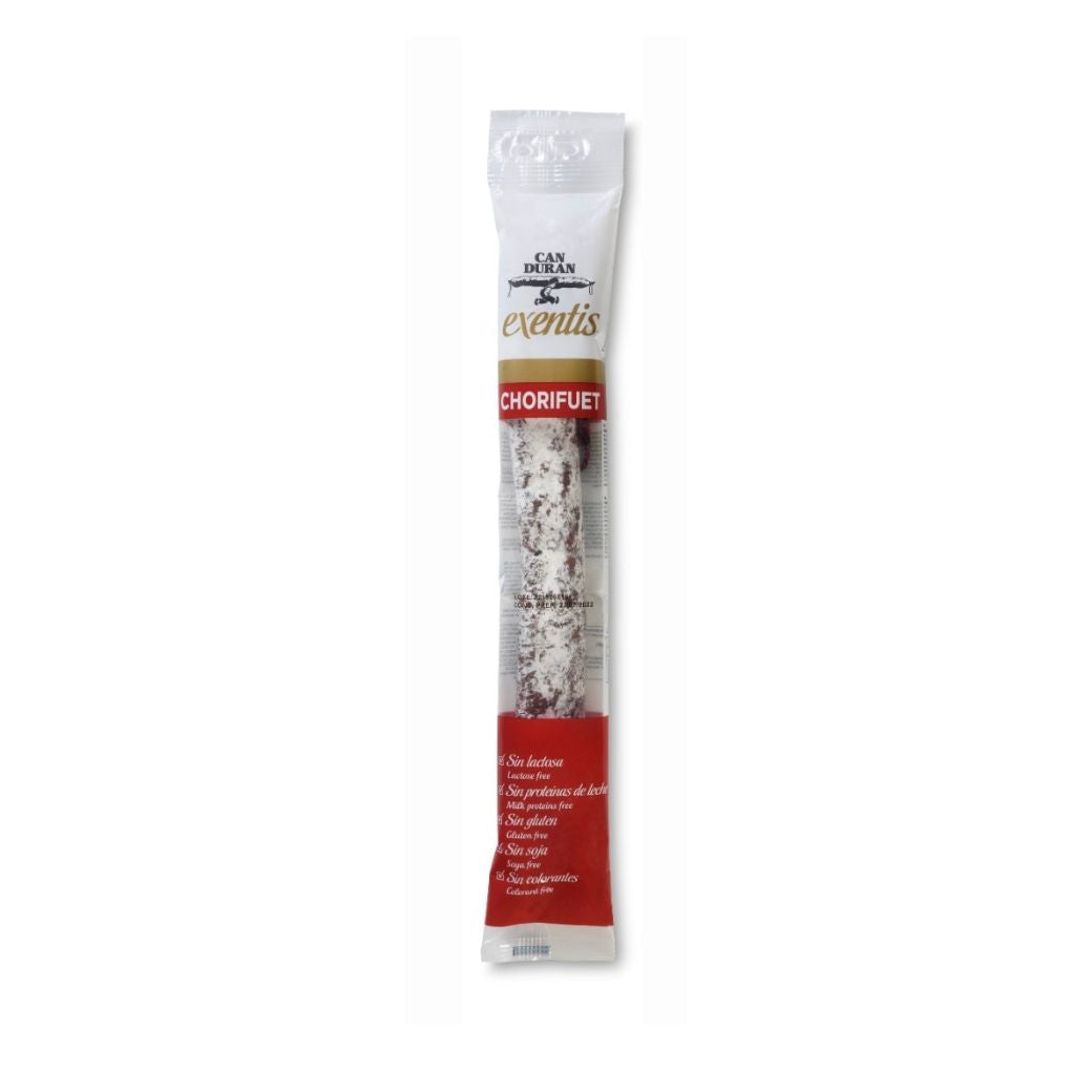 Chorifuet Exentis – Premium Cured Chorizo Fuet
