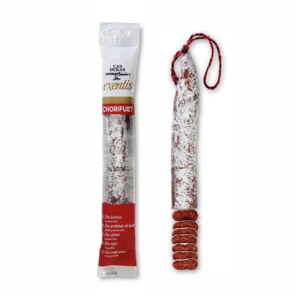 Chorifuet Exentis – Premium Cured Chorizo Fuet