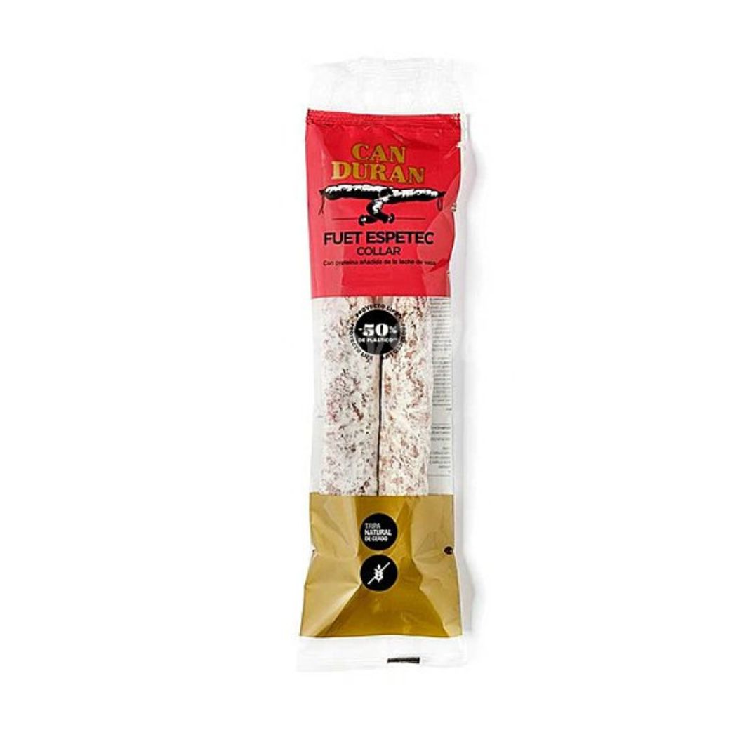 Fuet “Espetec Collar” Extra – Traditional Catalan Dry Sausage
