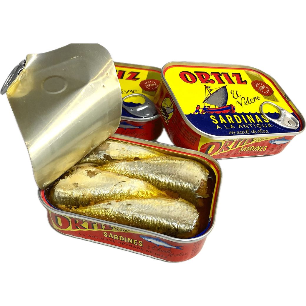 Traditional Sardines in Olive Oil