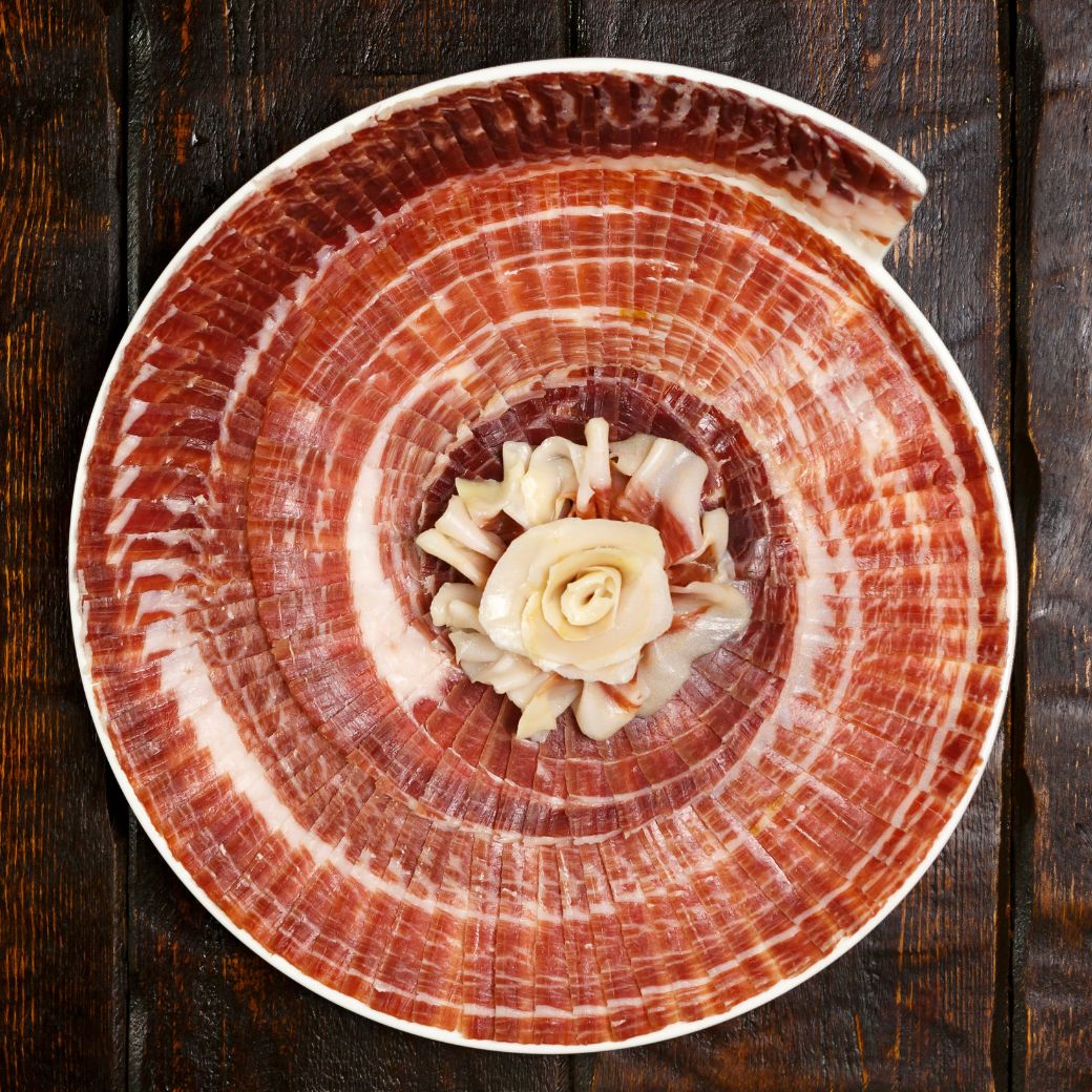 100% Iberico Bellota Ham – Hand Sliced