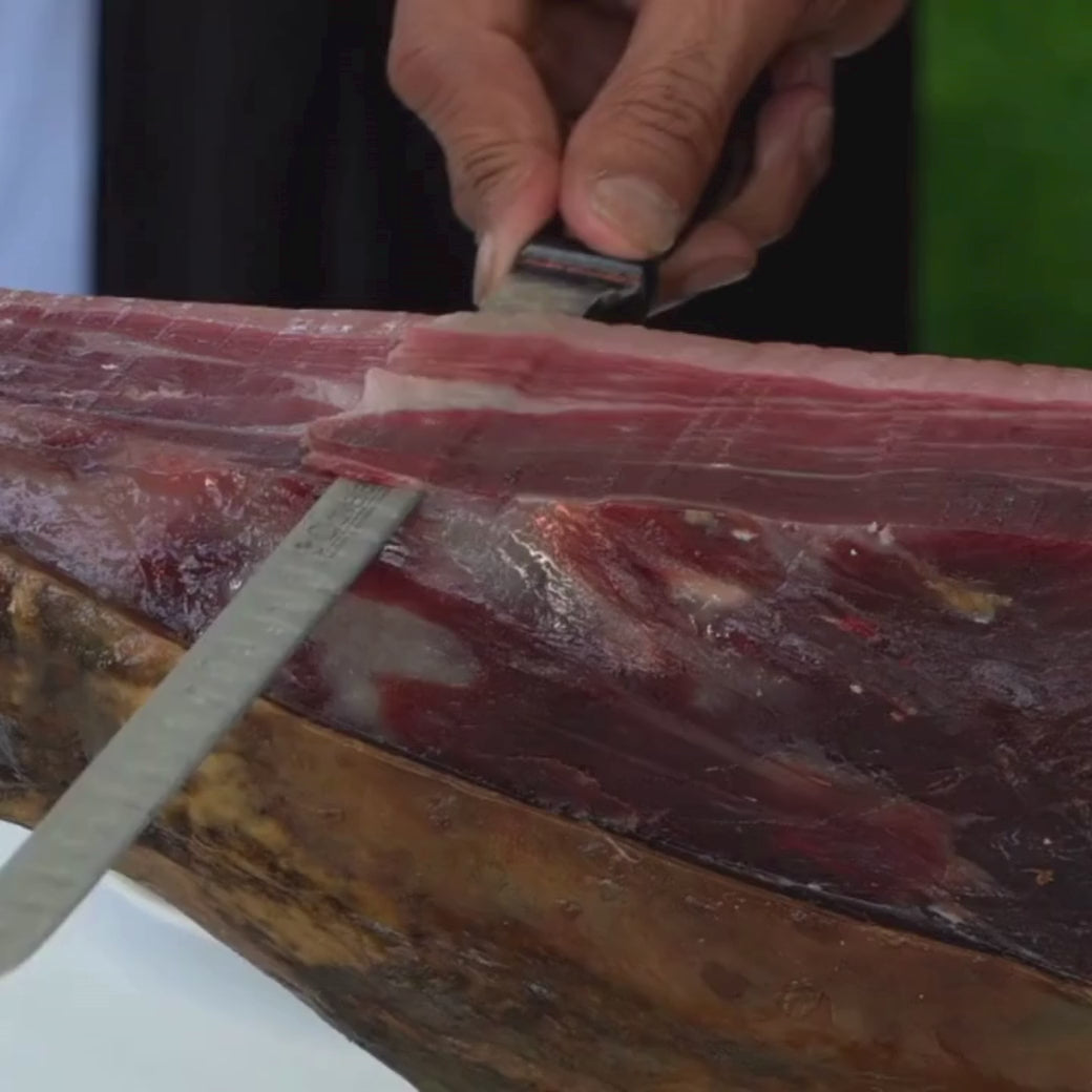 100% Iberico Bellota Ham – Hand Sliced