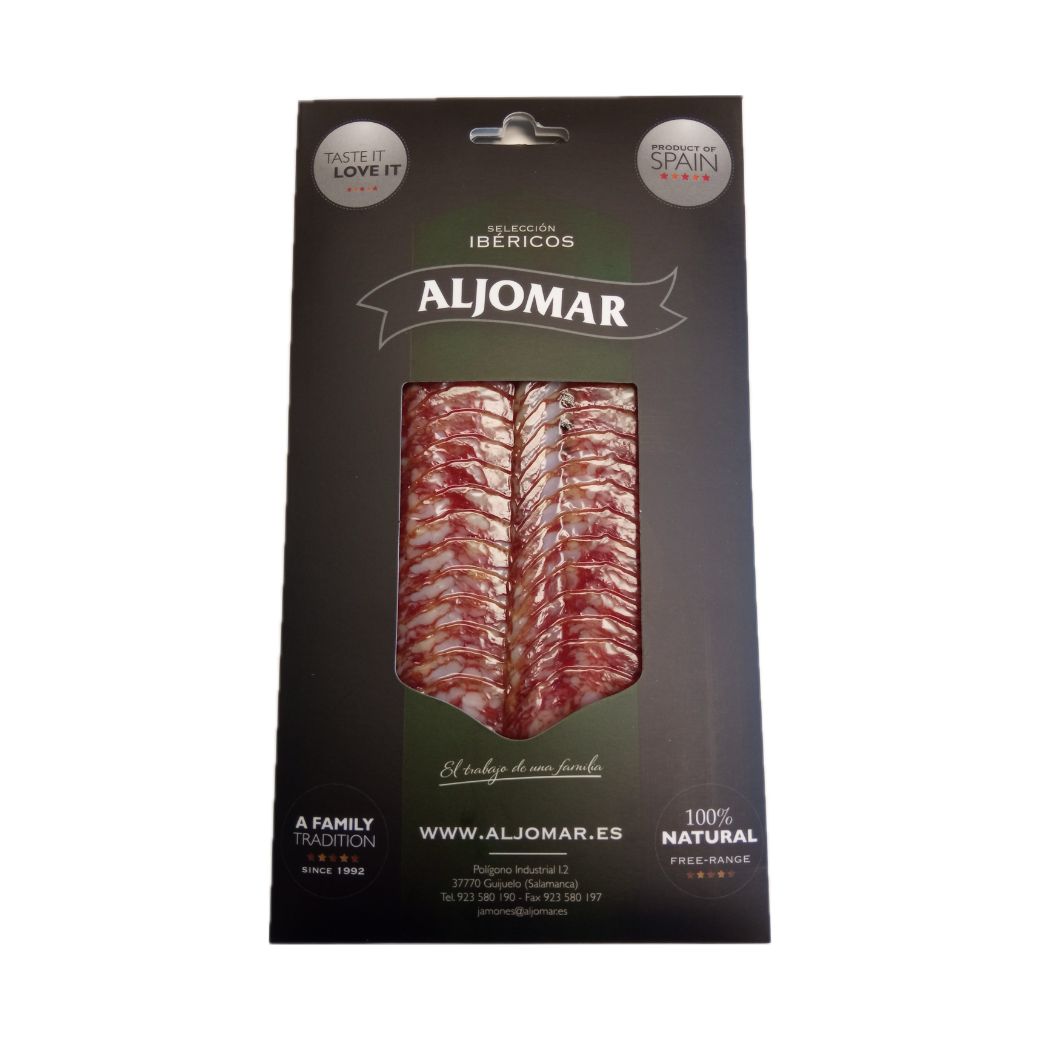 Iberico Salchichón – Sliced