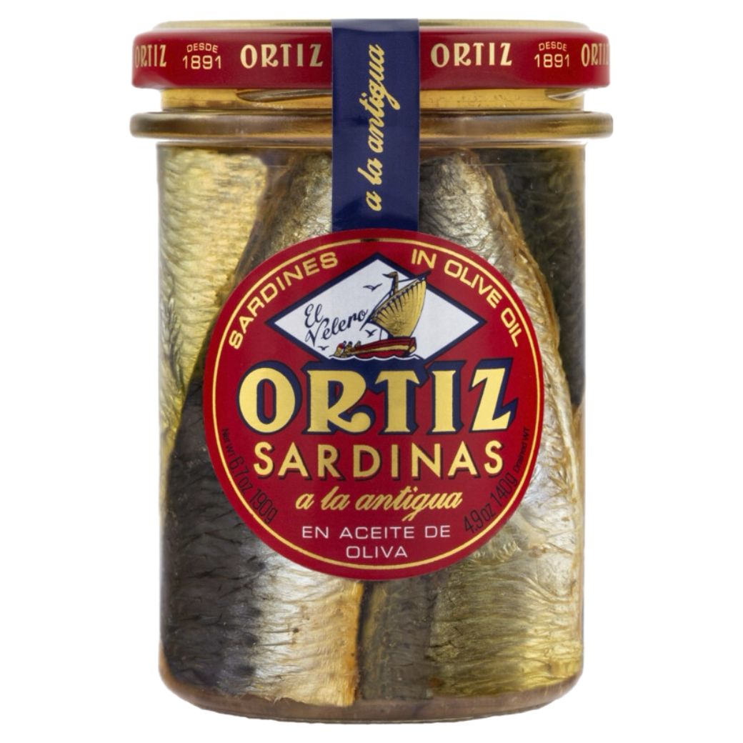 Traditional Sardines in Olive Oil